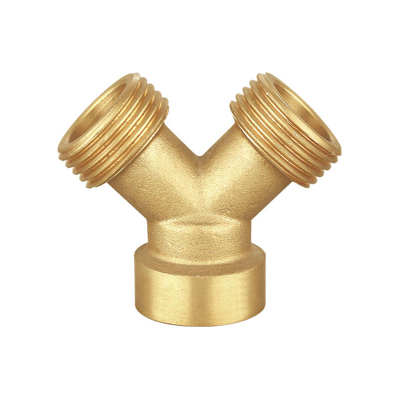 3 Ways connector brass pipe fitting AMT-1404