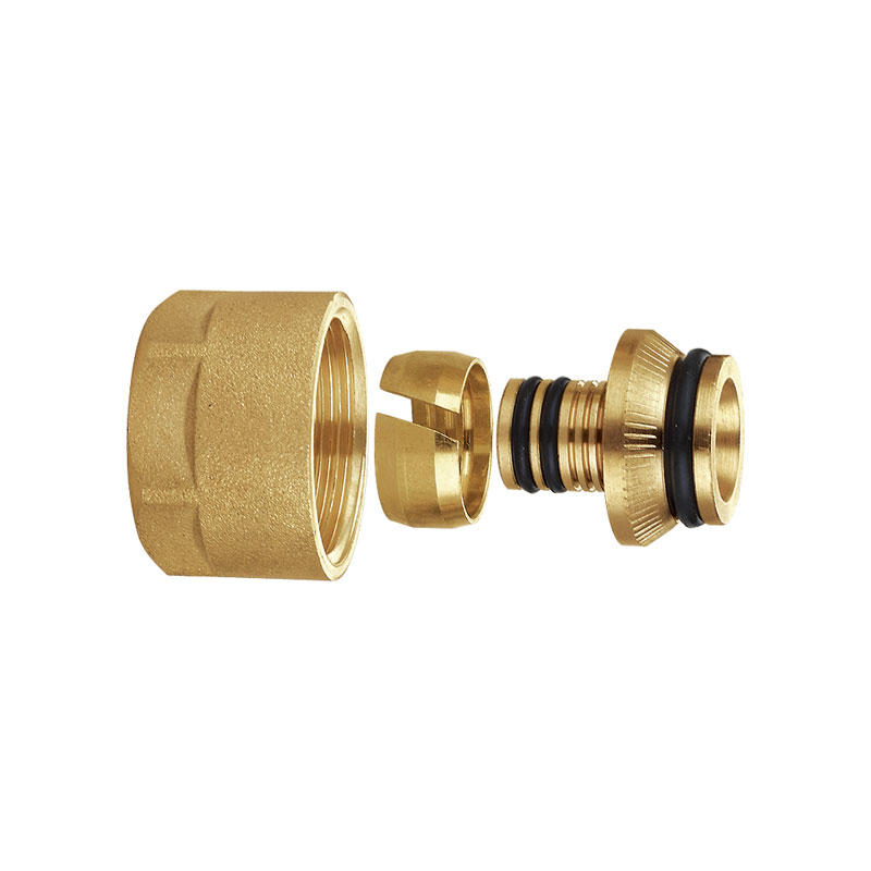 Brass pipe fitting accessory AMT-1406