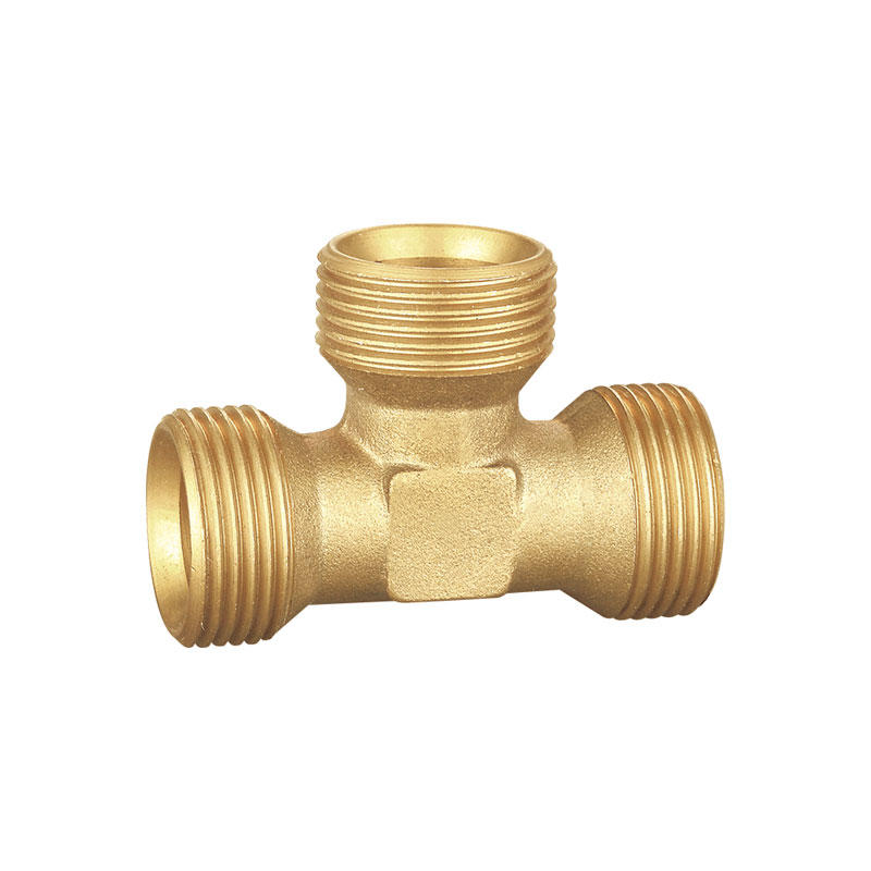 Hot sale equal elbow brass fitting AMT-1407