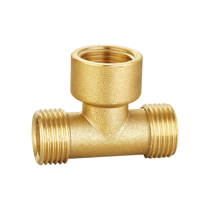 Chinese supplier brass compression pipe fitting AMT-1408