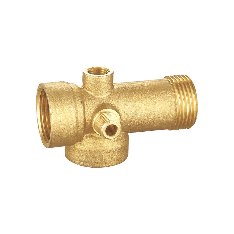 Brass five way male connector brass fitting AMT-1412