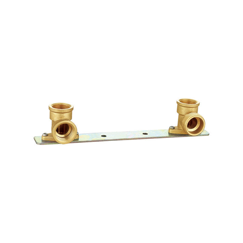 New design brass pipe fitting with base AMT-1414