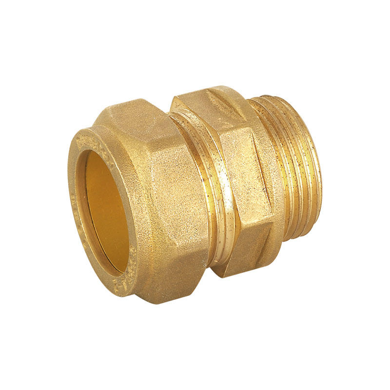 High quality straight brass coupling AMT-1501