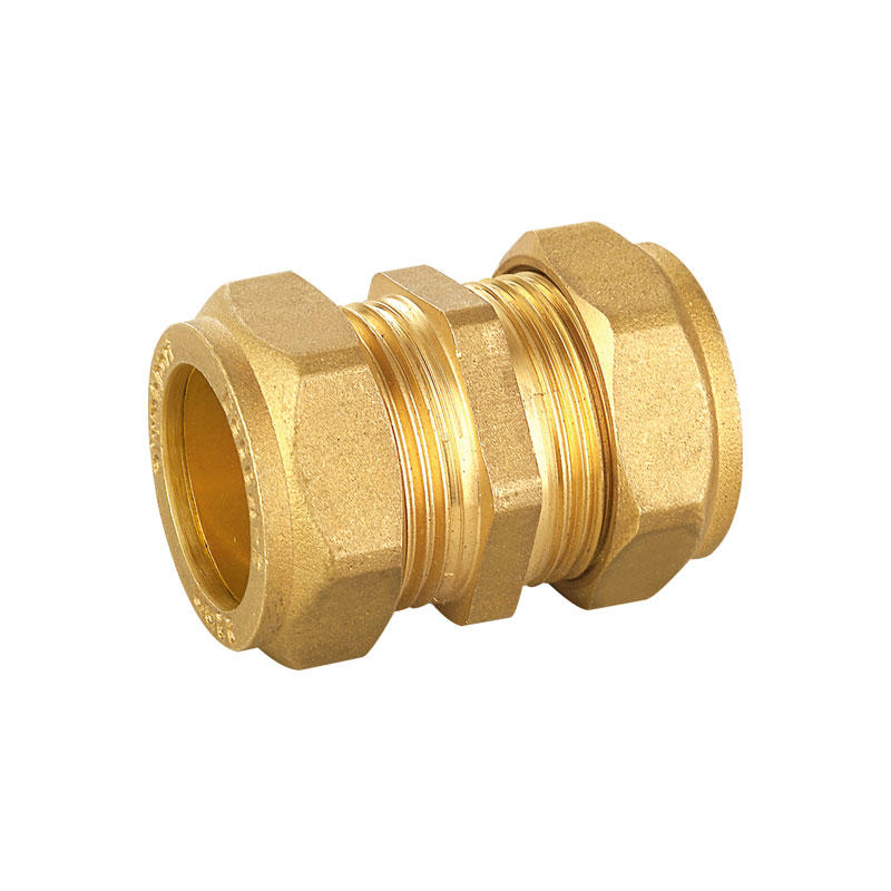 Tee elbow straight nipple brass pipe fitting AMT-1502
