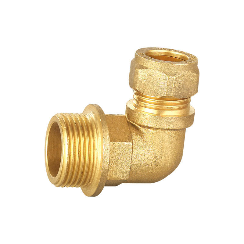 Elbow and tee copper pipe fitting AMT-1506
