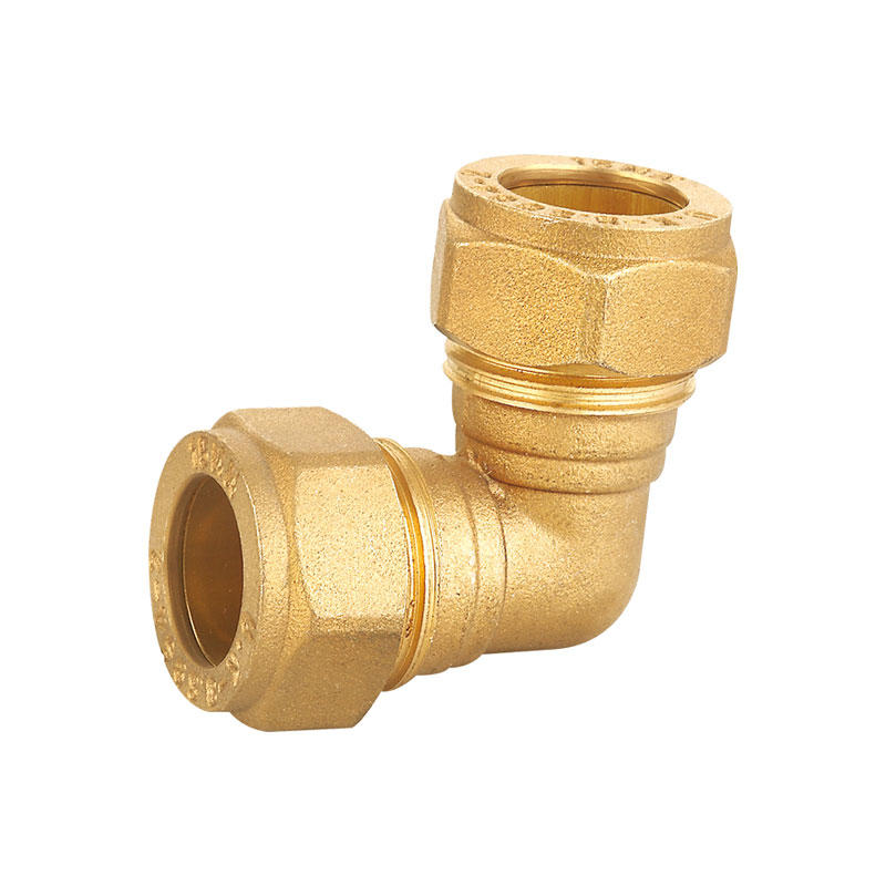 Customized elbow brass fitting AMT-1507