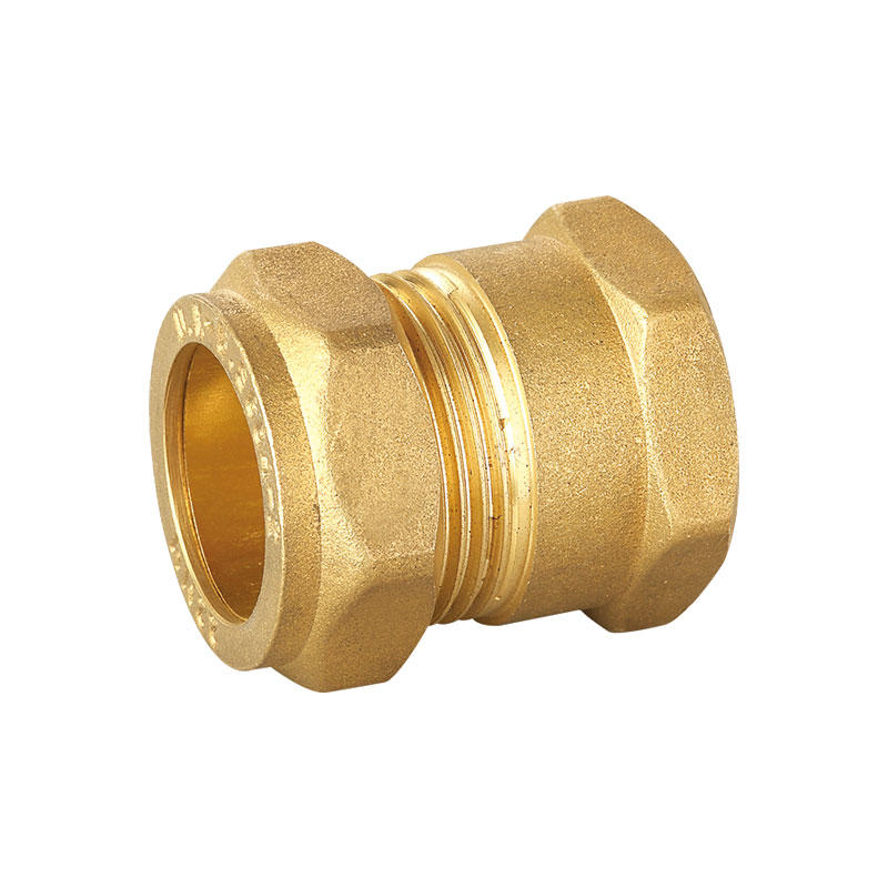 China factory compression brass connector coupling AMT-1509