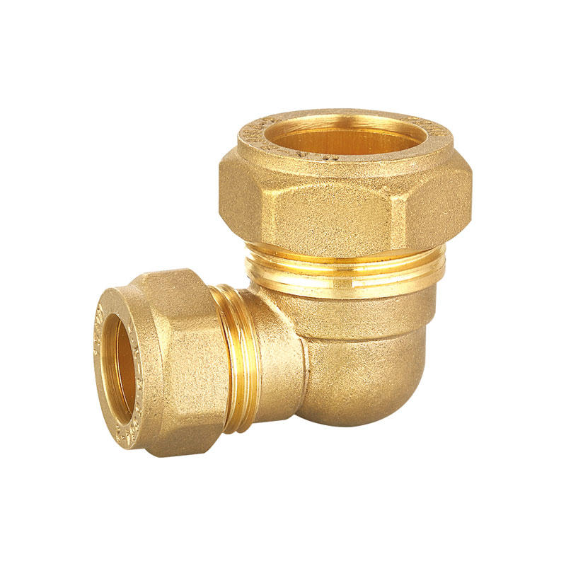 Customized brass compression fitting AMT-1511 