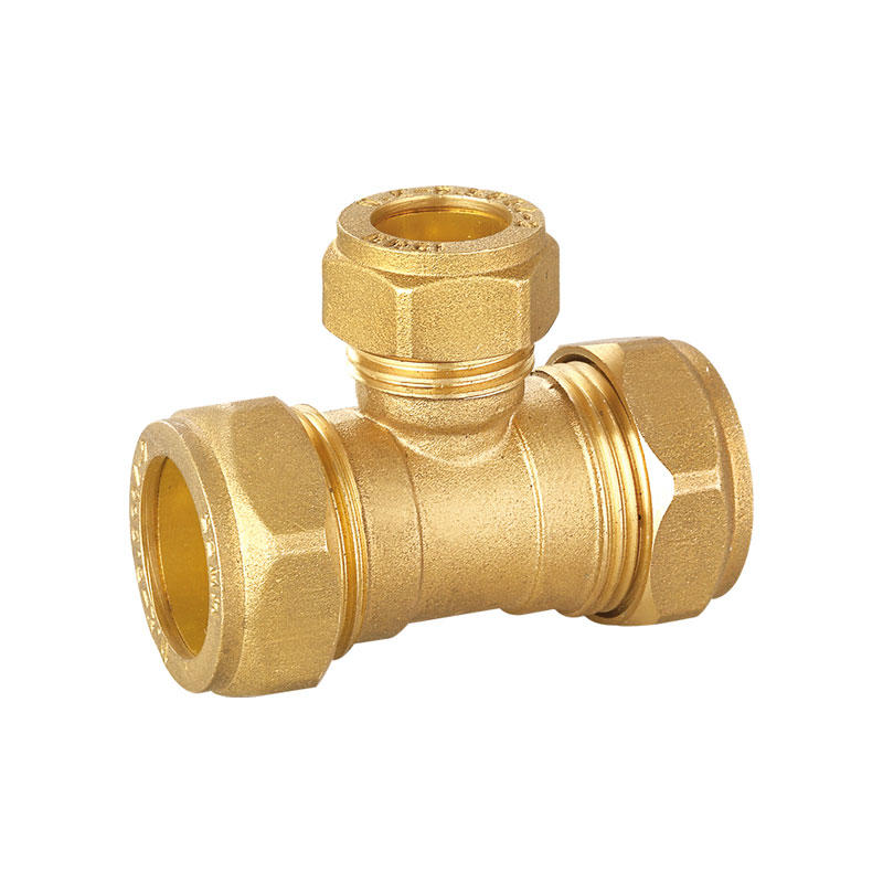 Compression fitting elbow 90 degree tube fitting AMT-1512