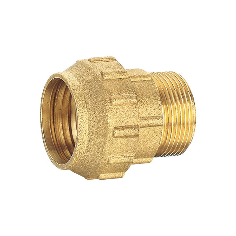 Forged brass hose fitting AMT-1601