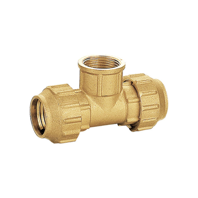 Hot sale compression brass fitting AMT-1604