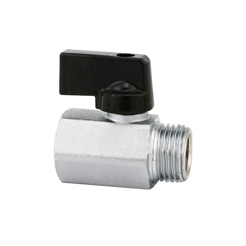 Mini  brass ball valve with high quallity best price  AMT-2025