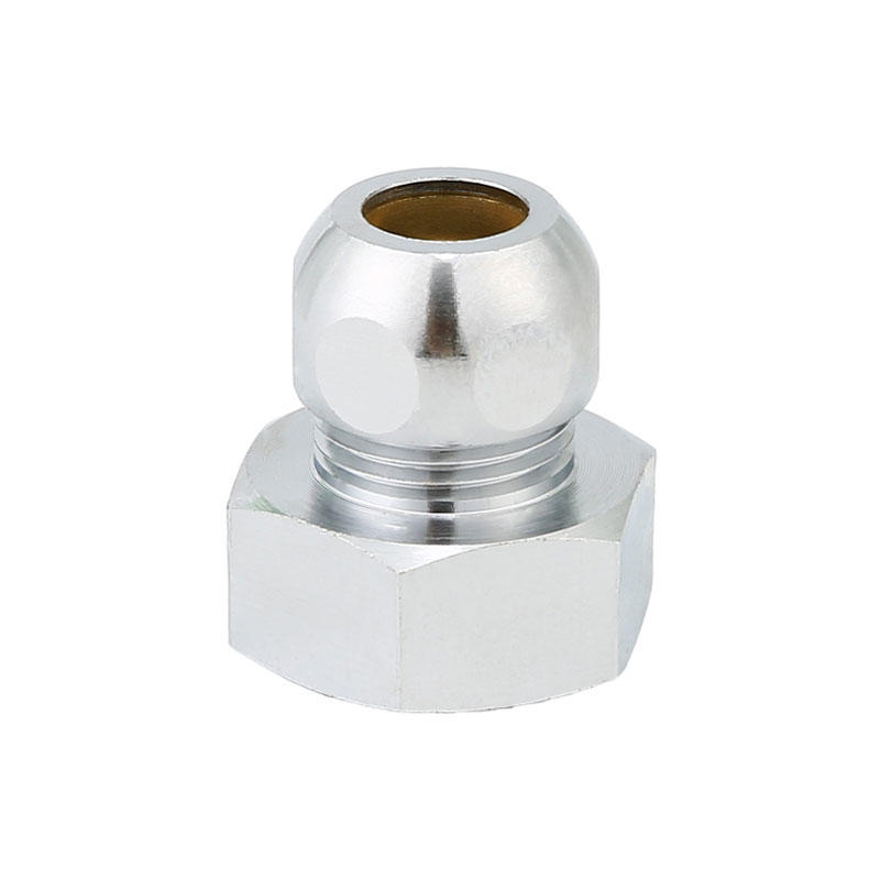 Nickel plated quick screw female lock connector adaptor AMT-1437