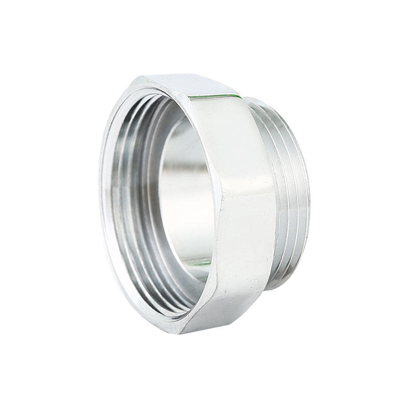 Cheap price chrome plated brass nut AMT-1440 