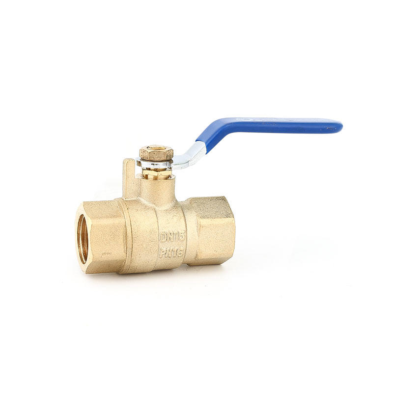 Hot sale lever handle cheapest price brass ball valve AMT-2067