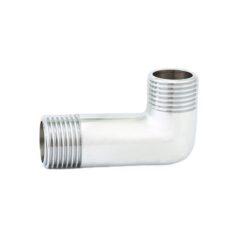  90 Degree brass equal elbow fitting AMT-9034