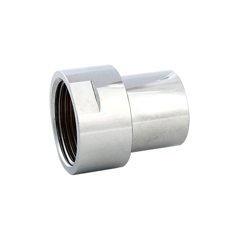Chrome plated female brass fitting AMT-9042