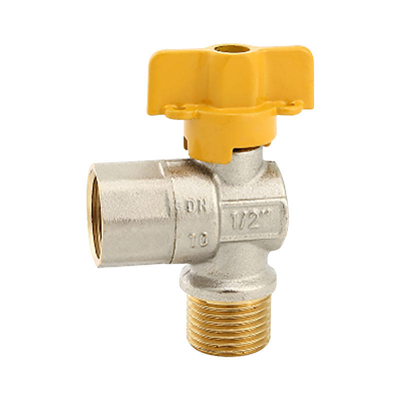 Brass angle valve AMT-5018